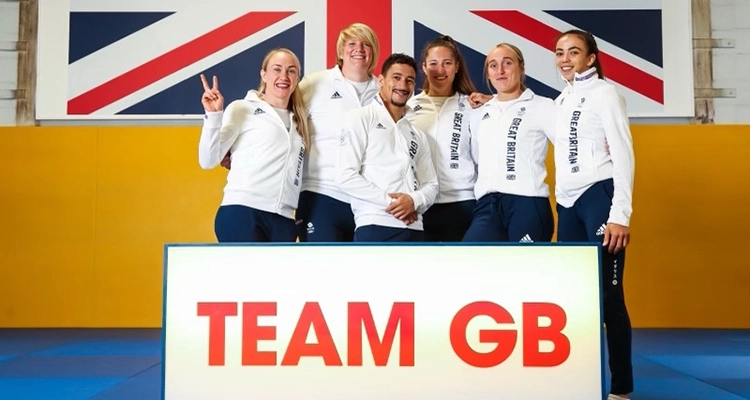 Team GB group photo